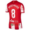 Oficiální Fotbalový Dres Atlético Madrid Antoine Griezmann 8 Domácí 2021-22 pro Muži